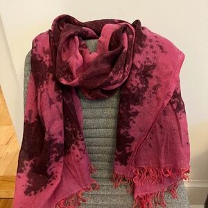 ISO Eileen Fisher Scarf— Rose Pink Maroon !!ISO!